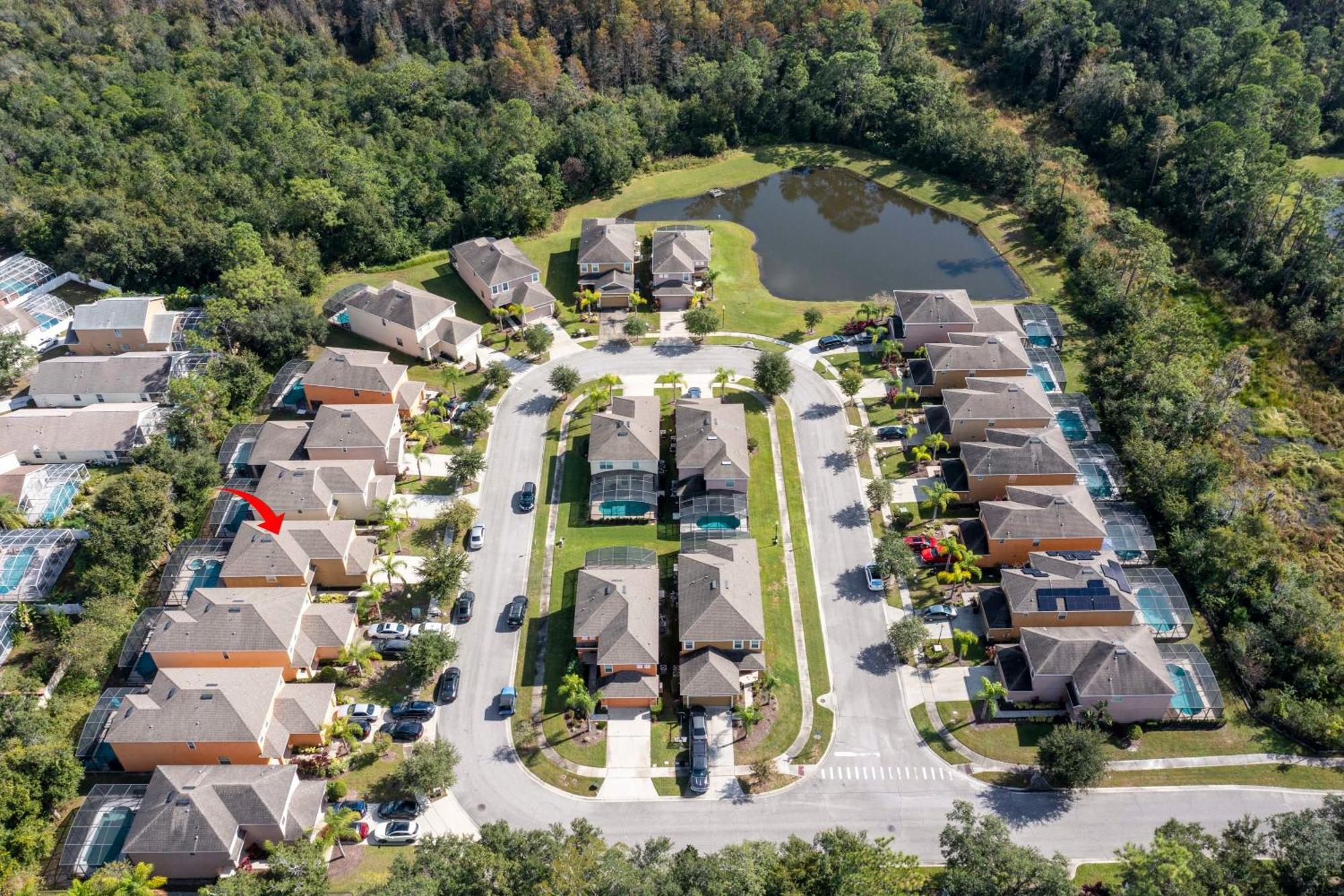Splendid 4 Bd W/ Pool Close To Disney @ Veranda Palms 2654 Kissimmee Exterior photo