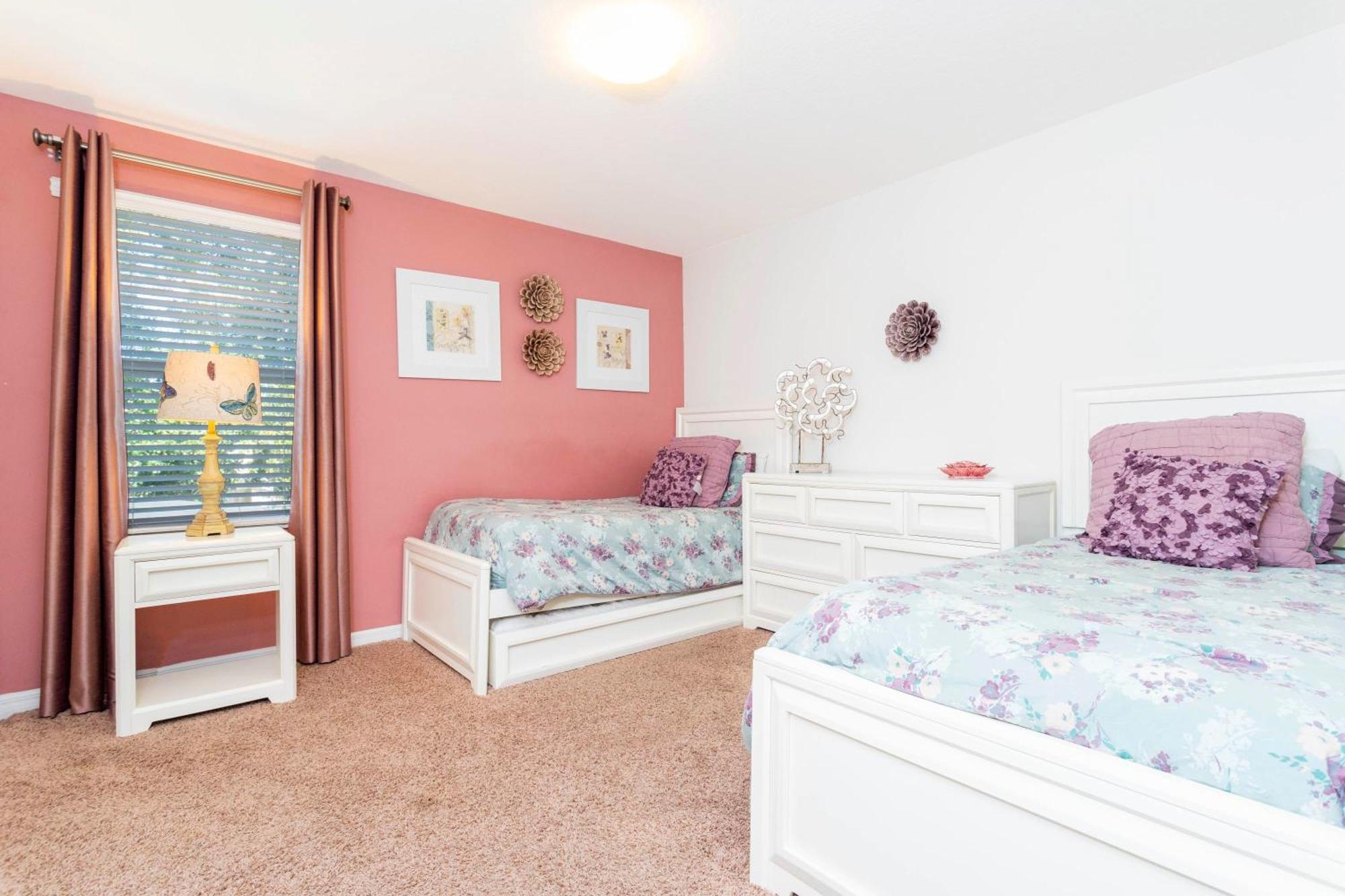 Splendid 4 Bd W/ Pool Close To Disney @ Veranda Palms 2654 Kissimmee Exterior photo