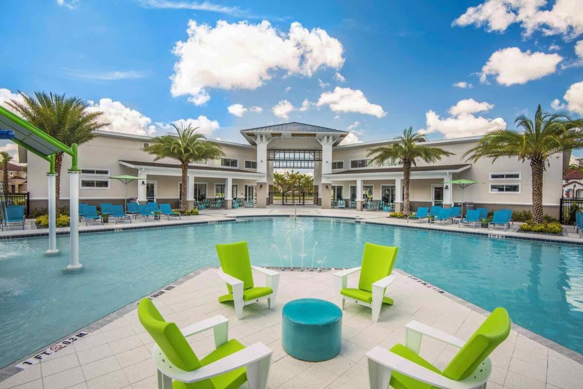 Splendid 4 Bd W/ Pool Close To Disney @ Veranda Palms 2654 Kissimmee Exterior photo