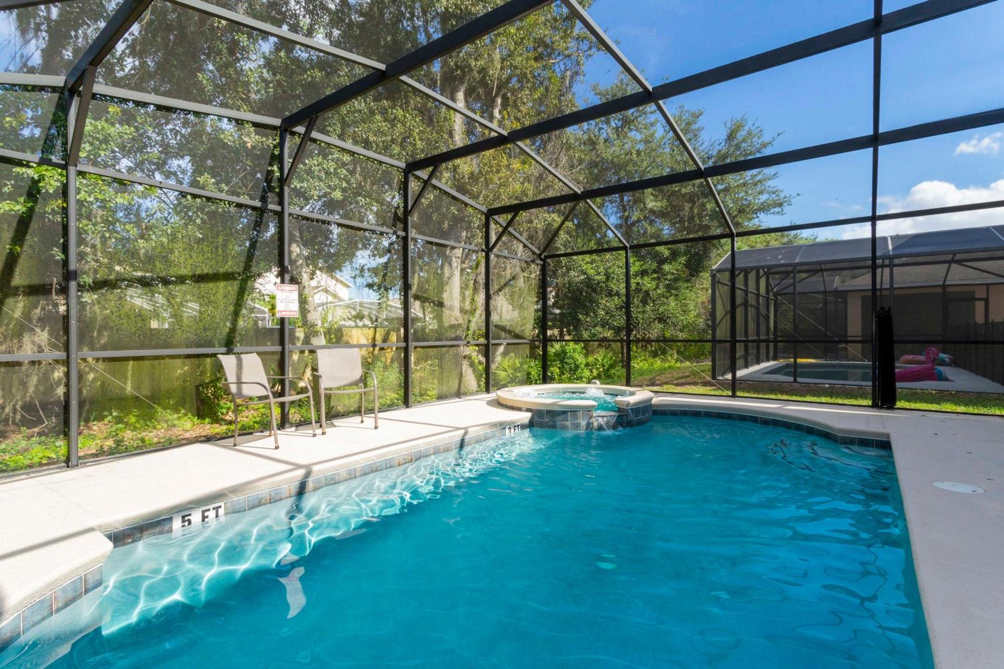 Splendid 4 Bd W/ Pool Close To Disney @ Veranda Palms 2654 Kissimmee Exterior photo