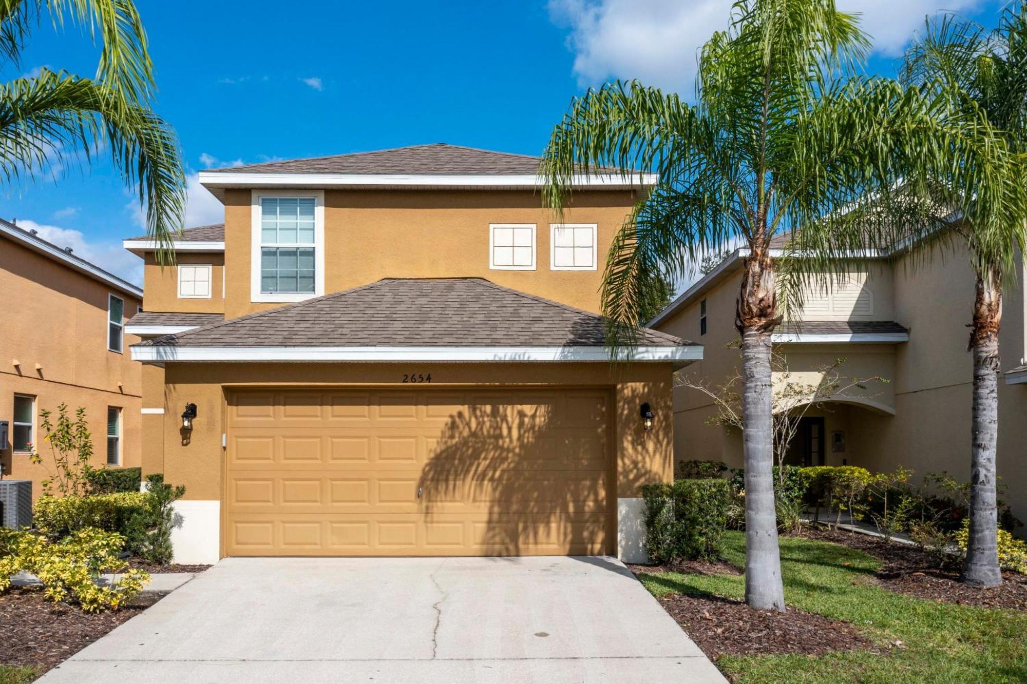 Splendid 4 Bd W/ Pool Close To Disney @ Veranda Palms 2654 Kissimmee Exterior photo